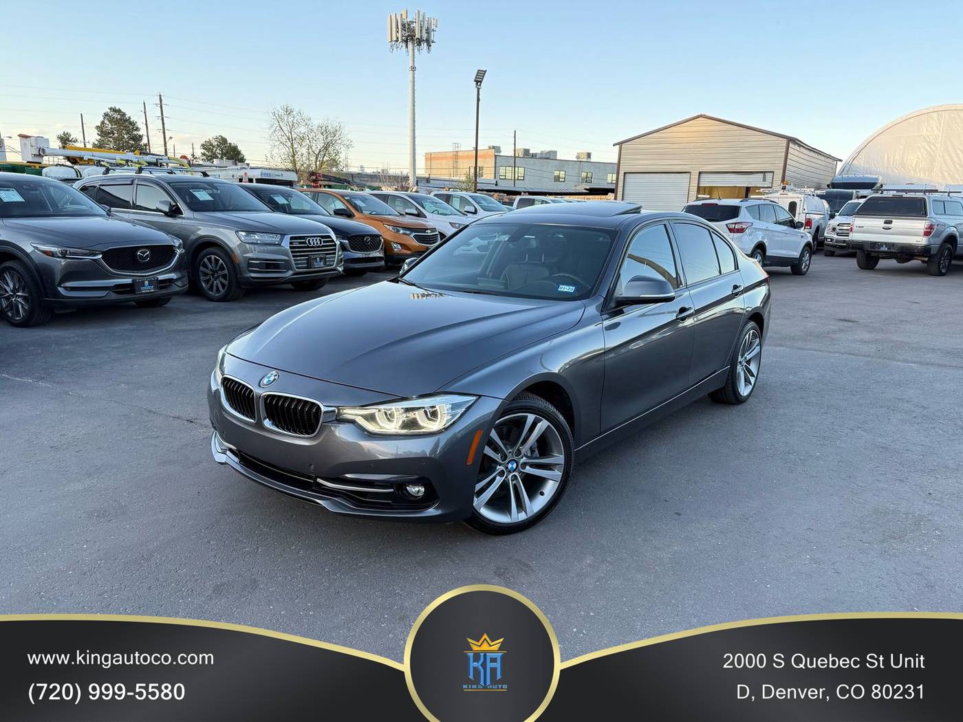 2016 BMW 3 Series