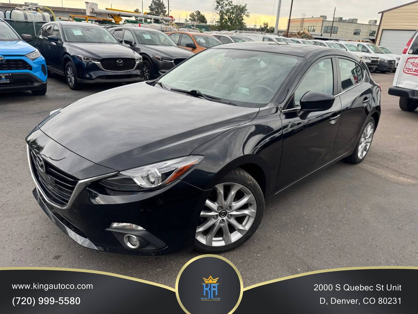 2015 Mazda Mazda3