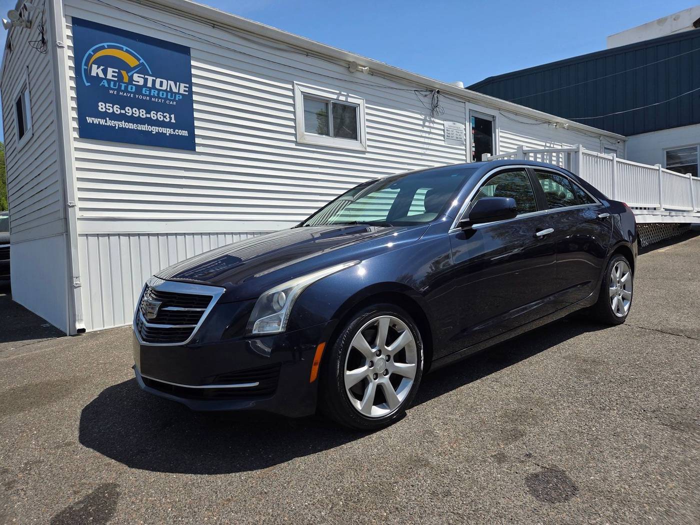 2015 Cadillac Ats Sedan