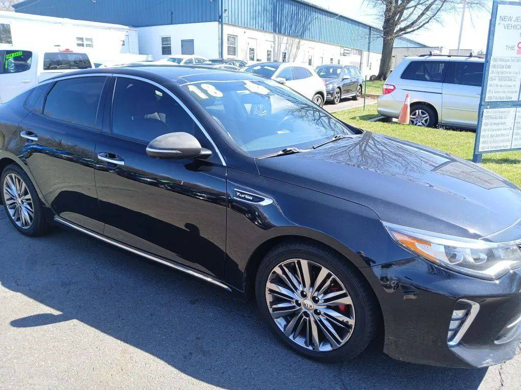 2018 Kia Optima