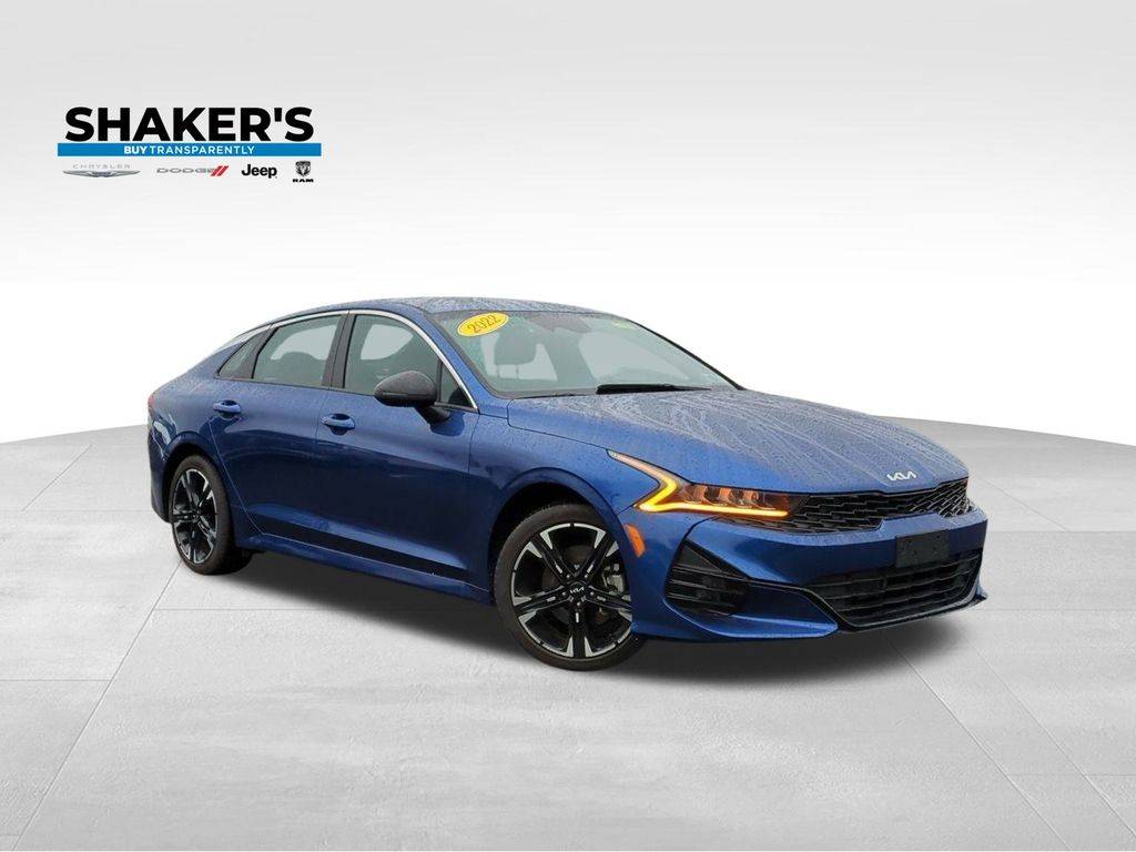 2022 Kia K5