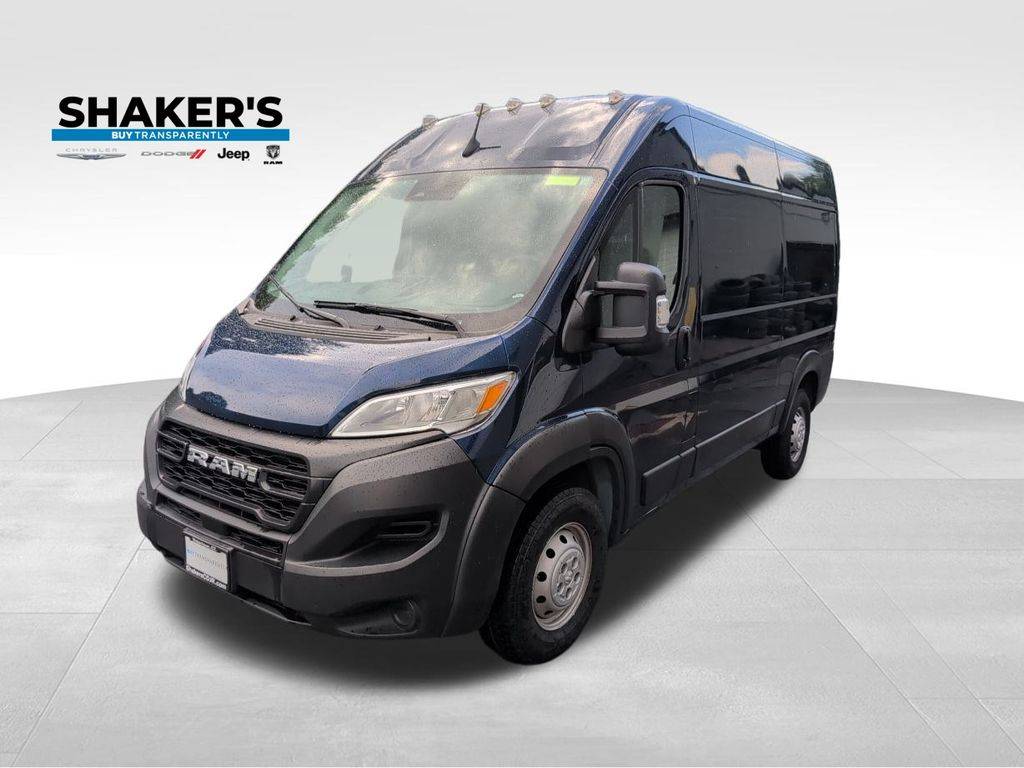 2023 RAM Promaster Cargo Van
