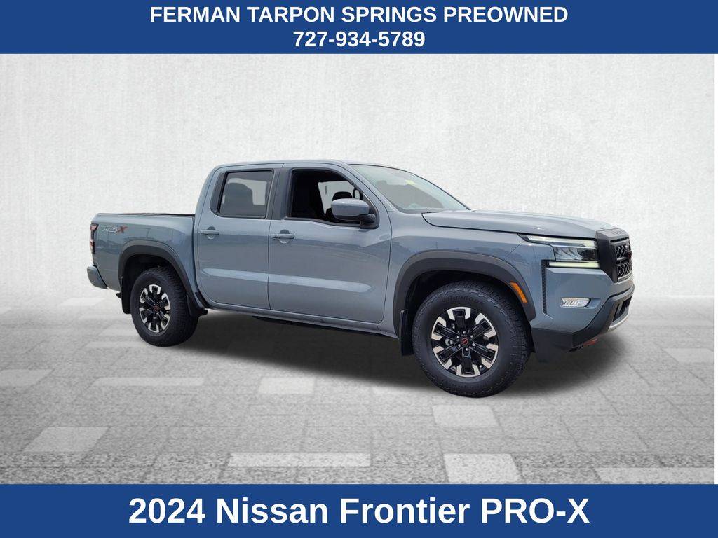 2024 Nissan Frontier