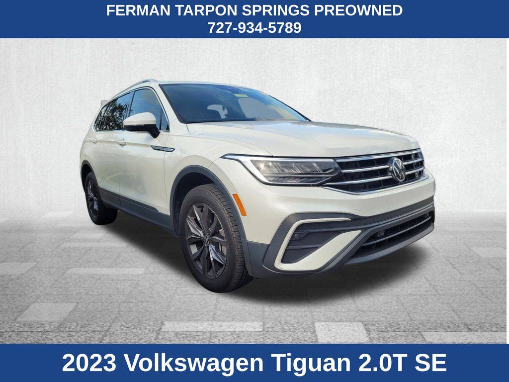 2023 Volkswagen Tiguan