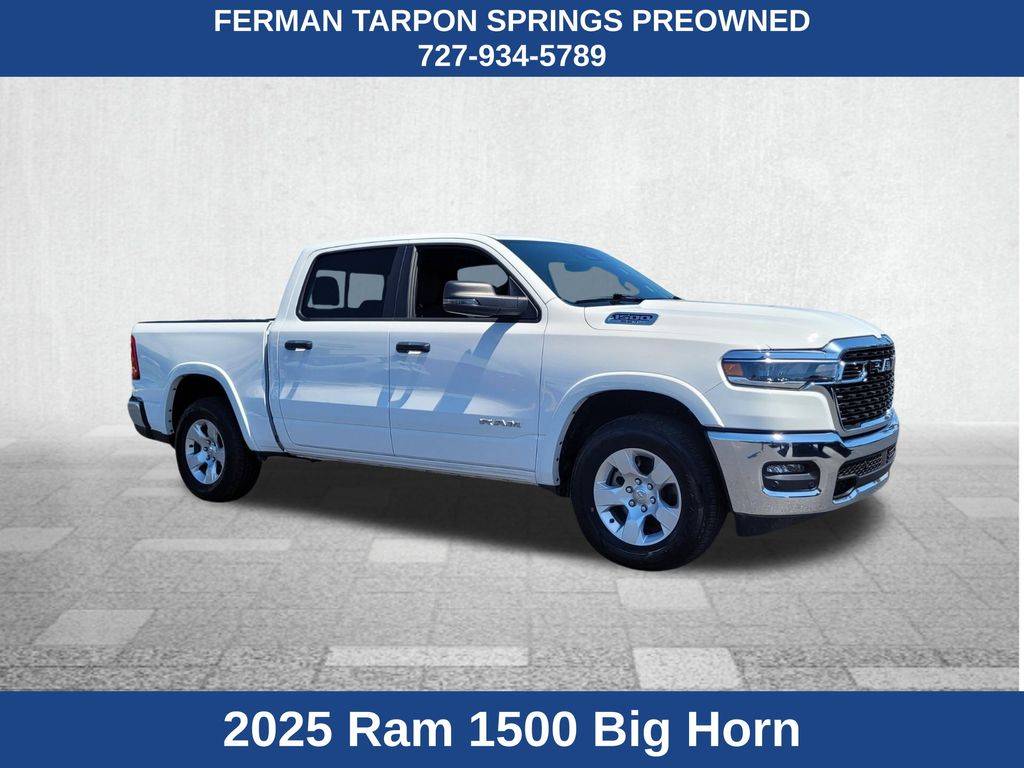 2025 RAM 1500