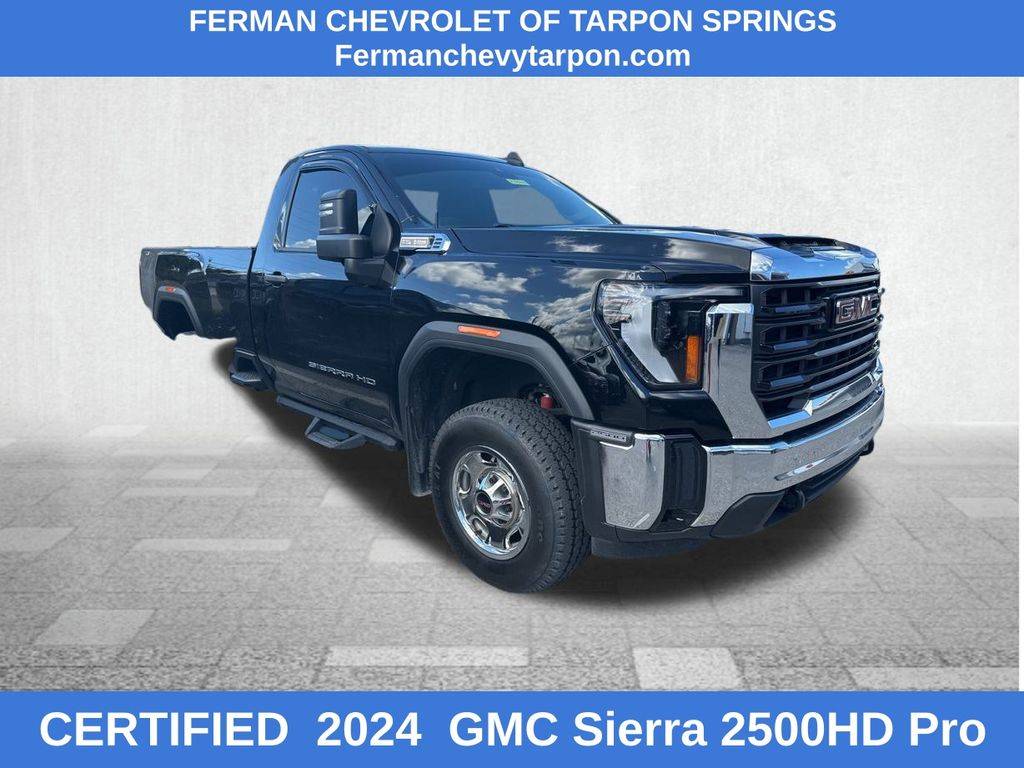 2024 GMC Sierra 2500hd