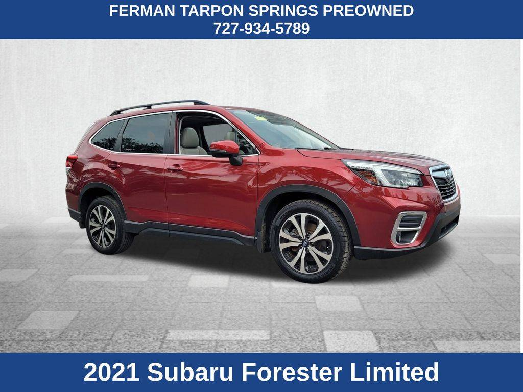 2021 Subaru Forester