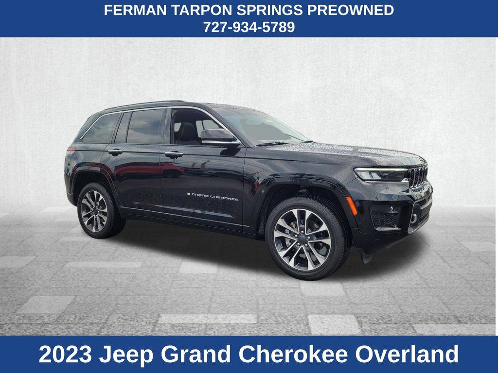 2023 Jeep Grand Cherokee