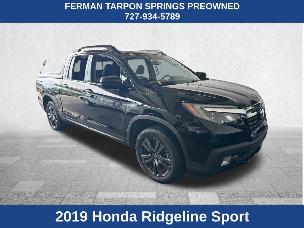 2019 Honda Ridgeline