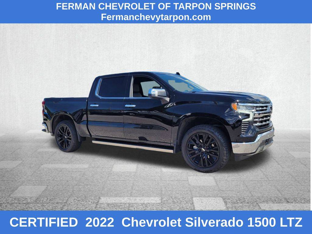 2022 Chevrolet Silverado 1500