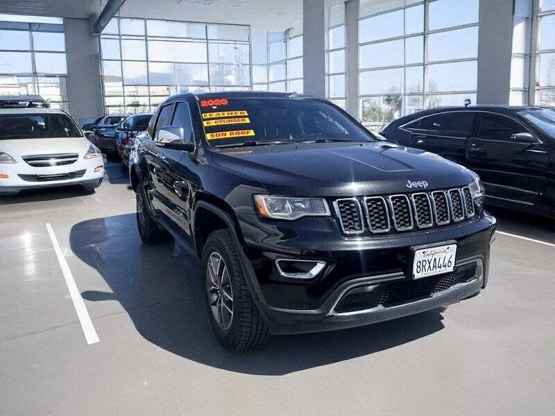 2020 Jeep Grand Cherokee