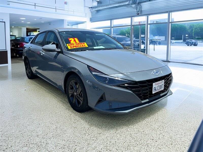 2021 Hyundai Elantra