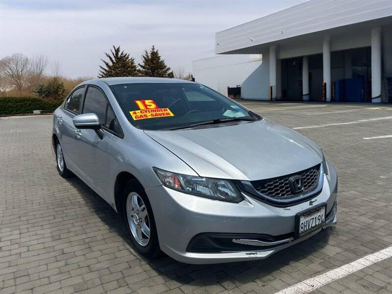 2015 Honda Civic Sedan