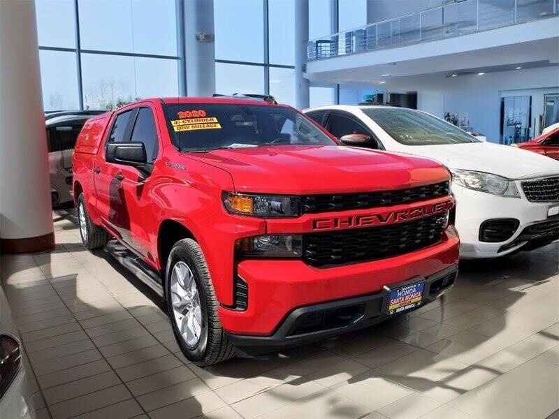 2020 Chevrolet Silverado 1500