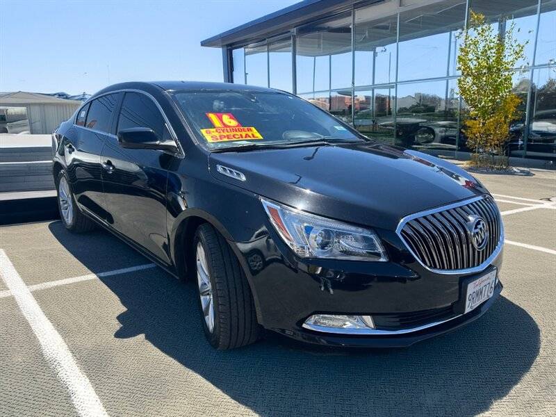 2016 Buick Lacrosse