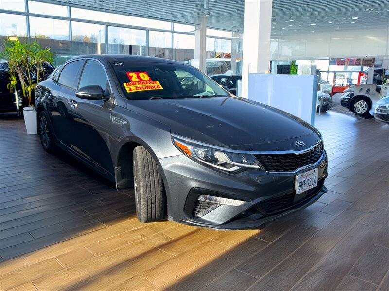 2020 Kia Optima