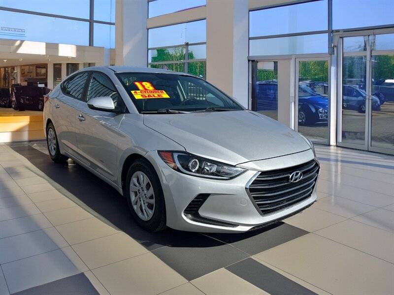 2018 Hyundai Elantra