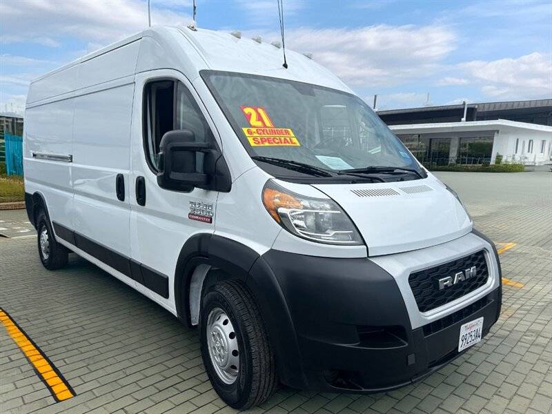 2021 RAM Promaster Cargo Van