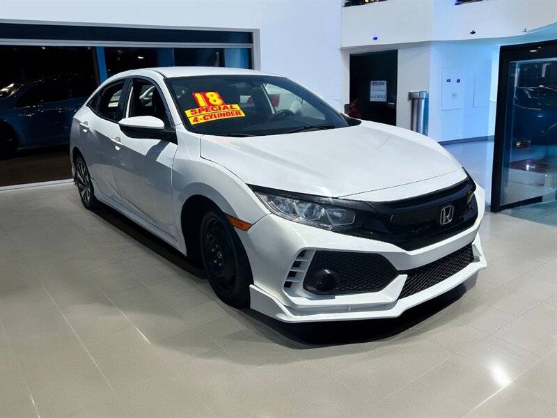 2018 Honda Civic Hatchback