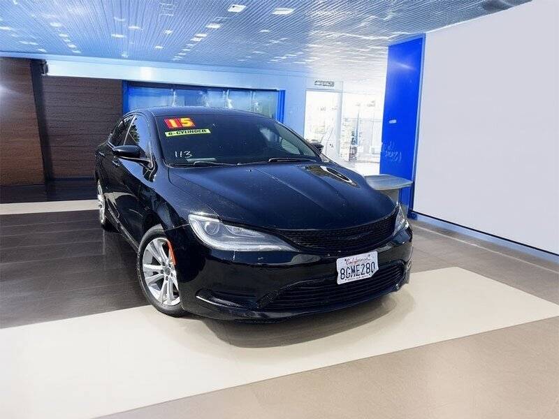 2015 Chrysler 200
