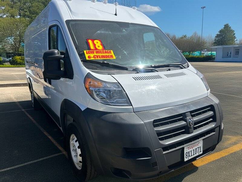 2018 RAM Promaster Cargo Van