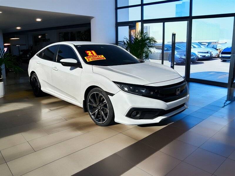 2021 Honda Civic Sedan