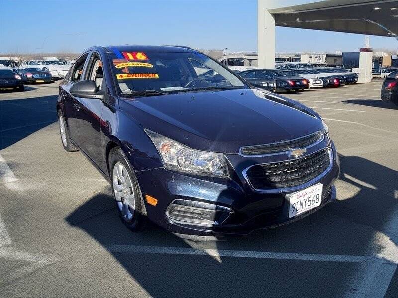 2016 Chevrolet Cruze Limited
