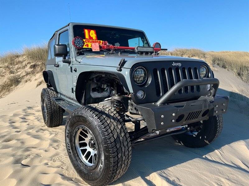 2014 Jeep Wrangler