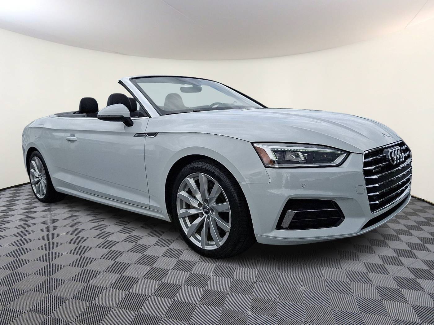 2018 Audi A5 Cabriolet