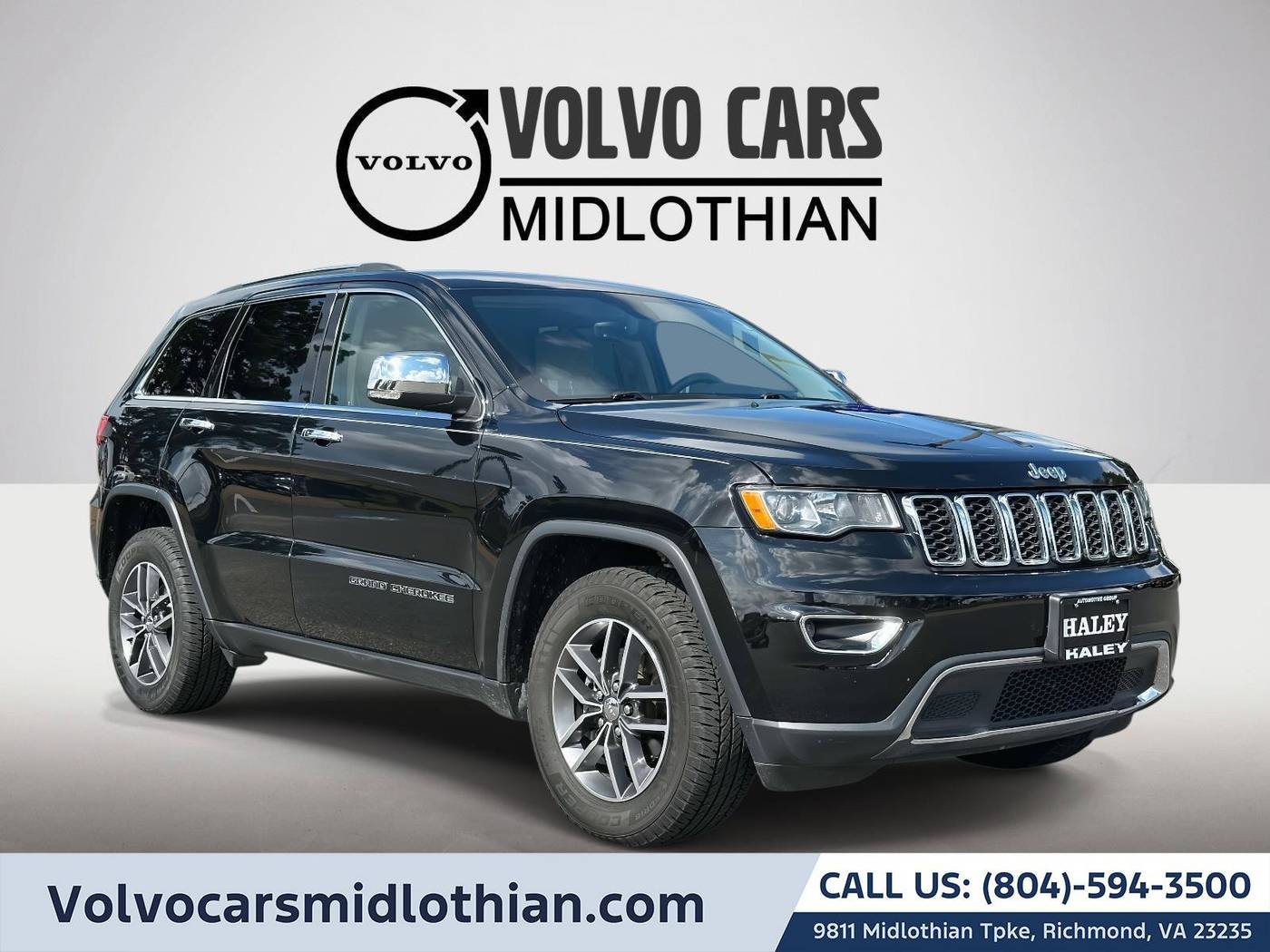 2017 Jeep Grand Cherokee