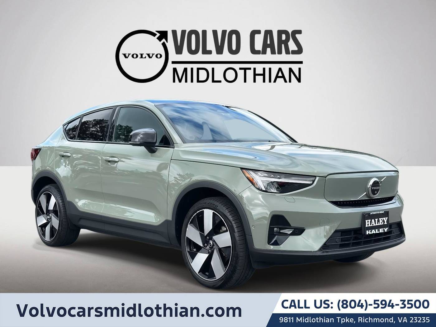 2023 Volvo C40 Recharge Pure Electric