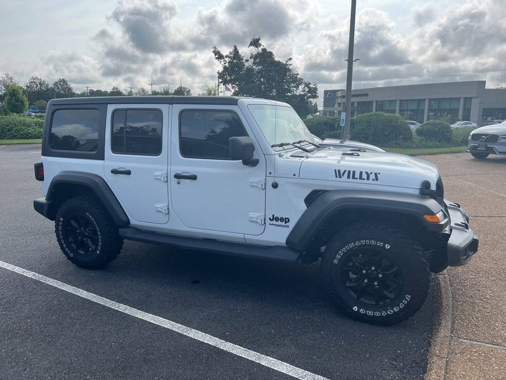 2022 Jeep Wrangler