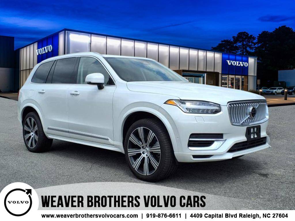 2025 Volvo Xc90 Plug-in Hybrid