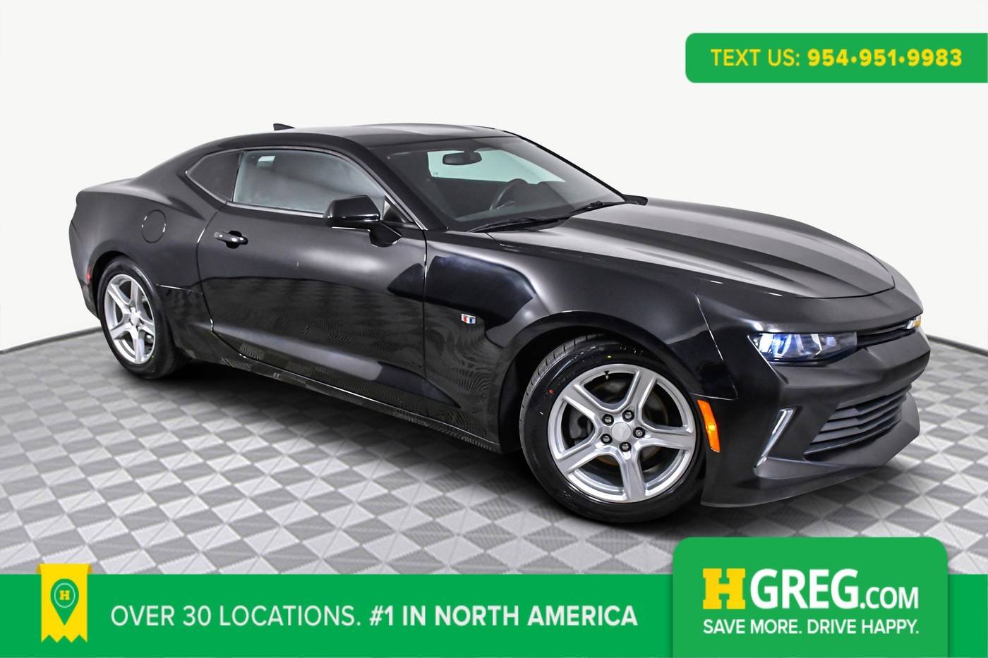 2018 Chevrolet Camaro