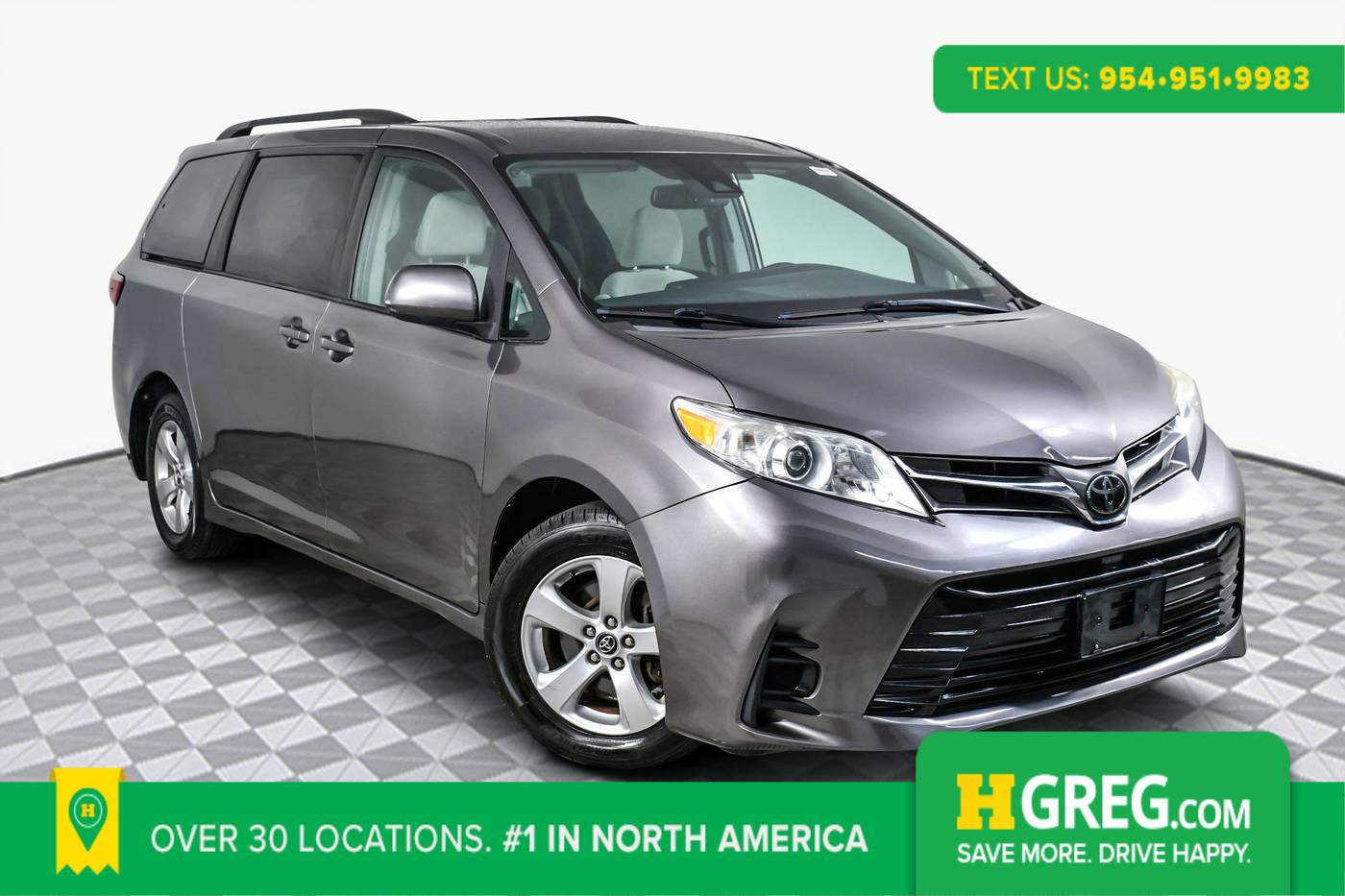 2018 Toyota Sienna