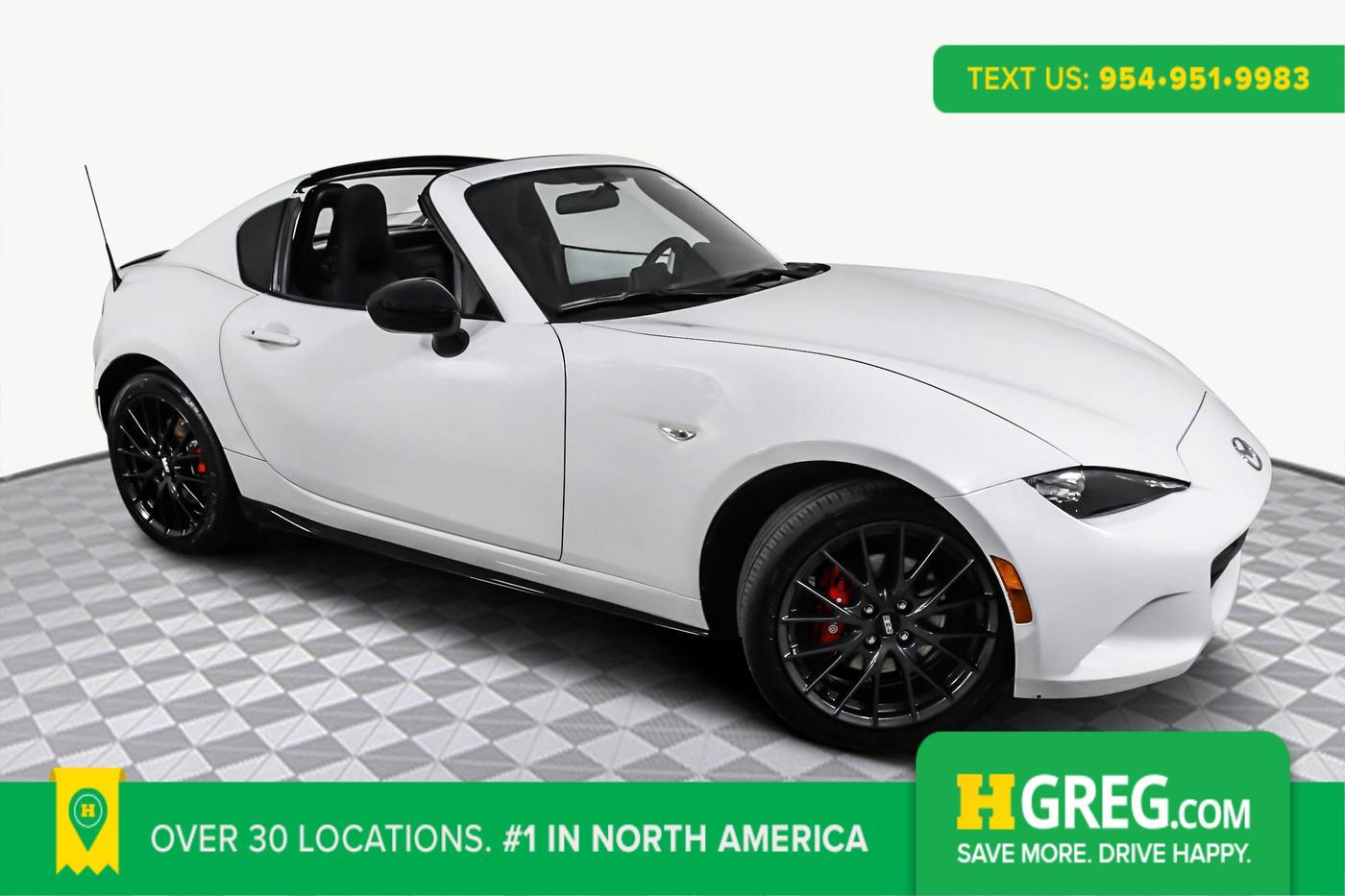 2017 Mazda Mx-5 Miata Rf