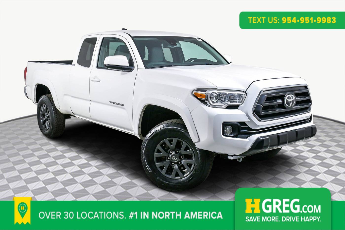 2021 Toyota Tacoma 4wd