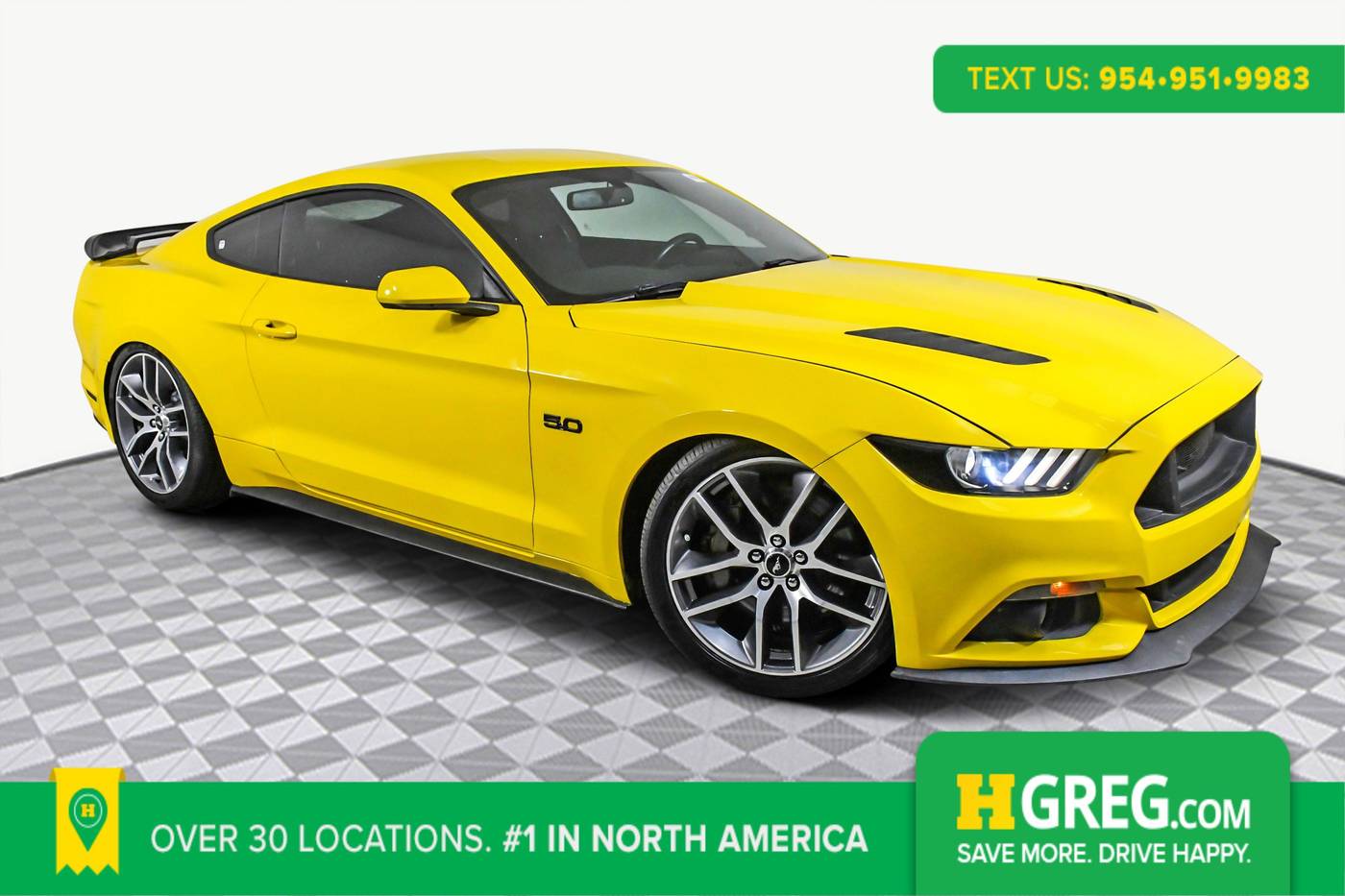 2015 Ford Mustang