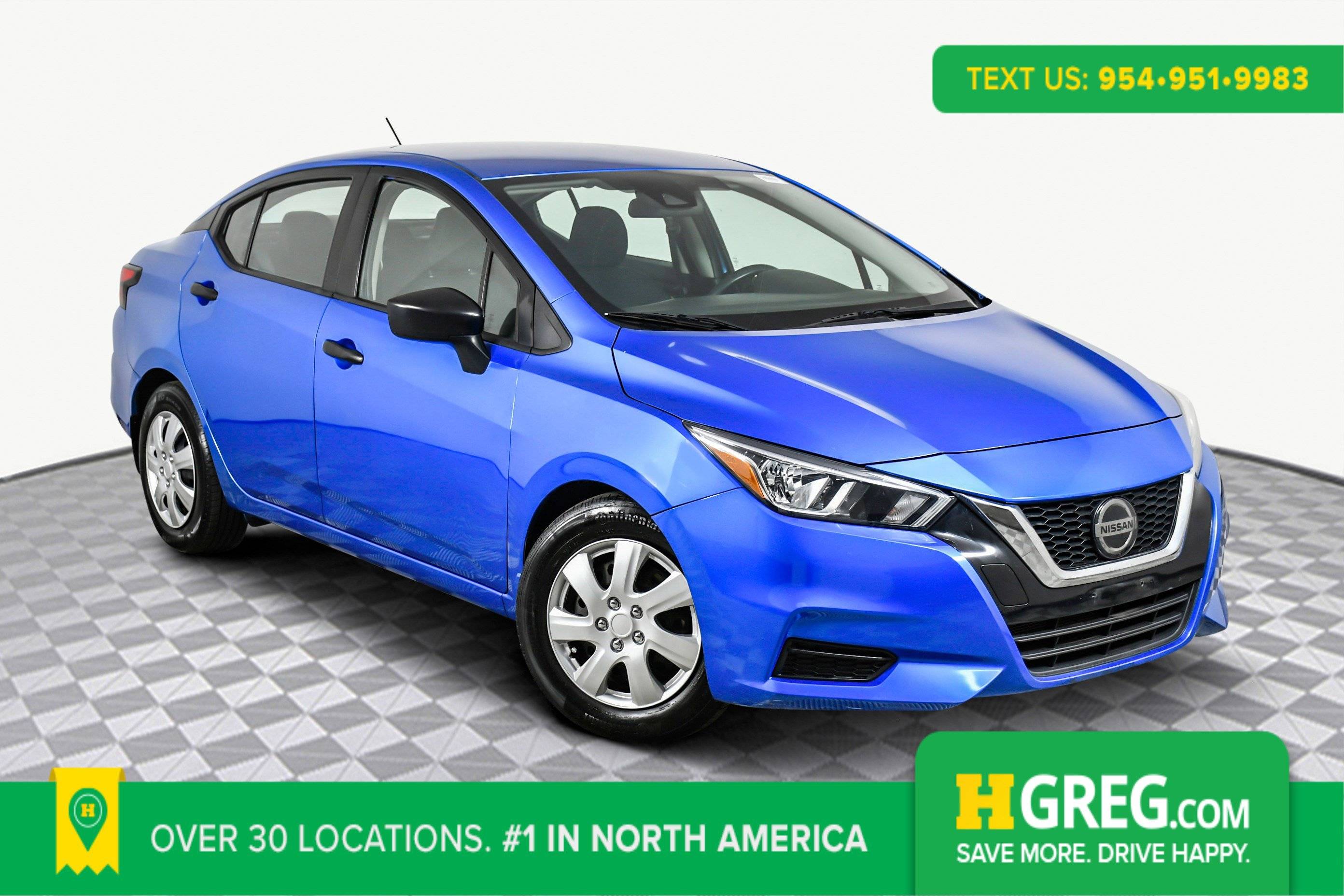 2020 Nissan Versa