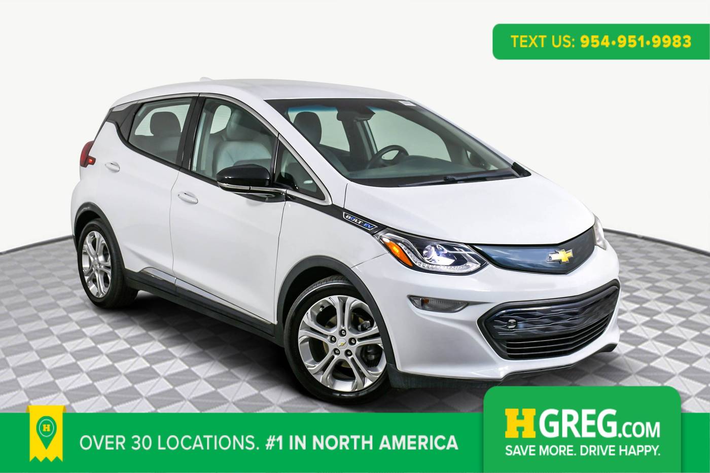 2018 Chevrolet Bolt Ev