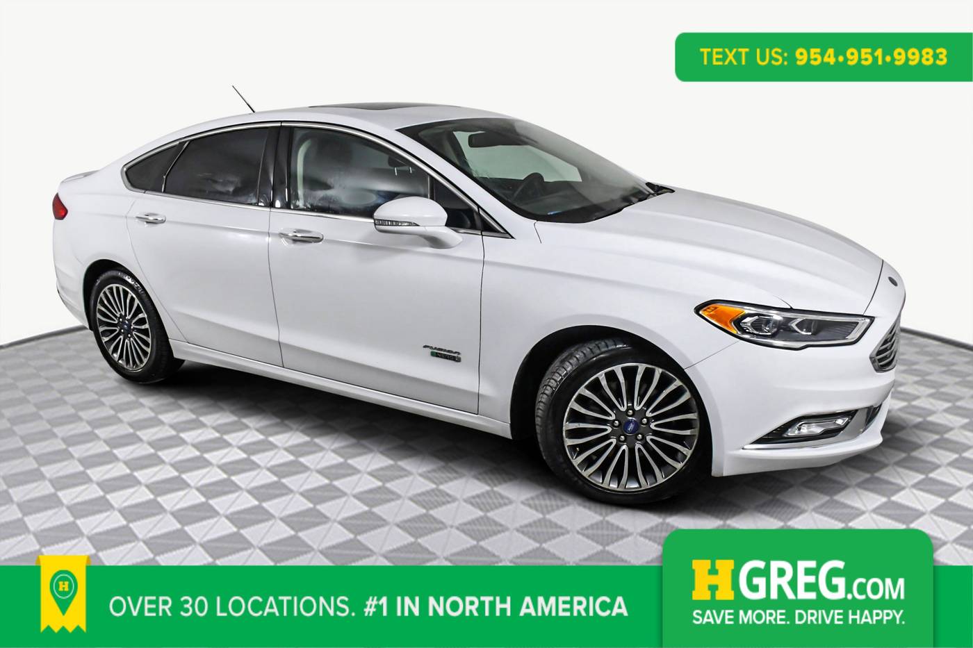 2017 Ford Fusion Energi
