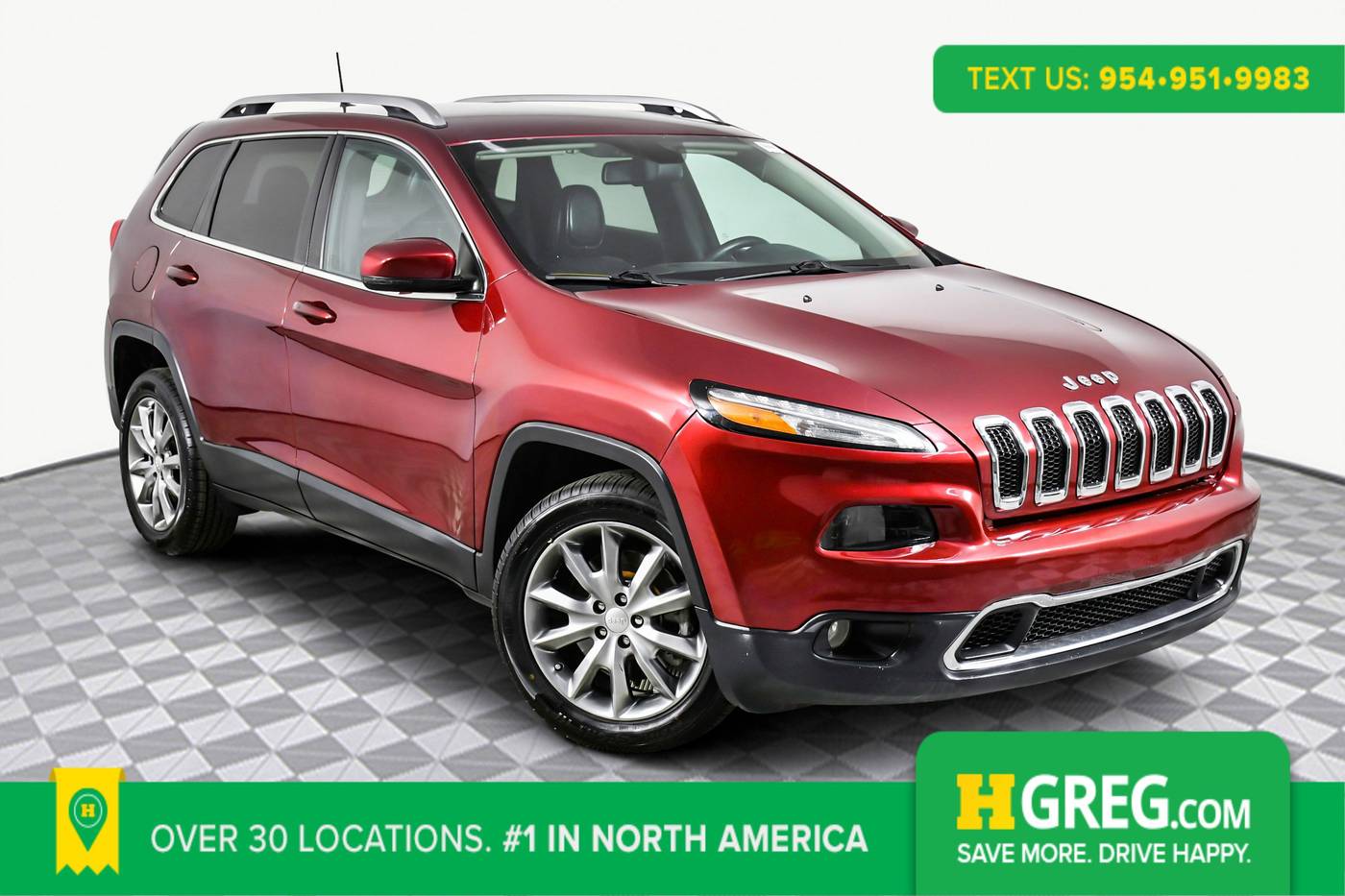 2018 Jeep Cherokee