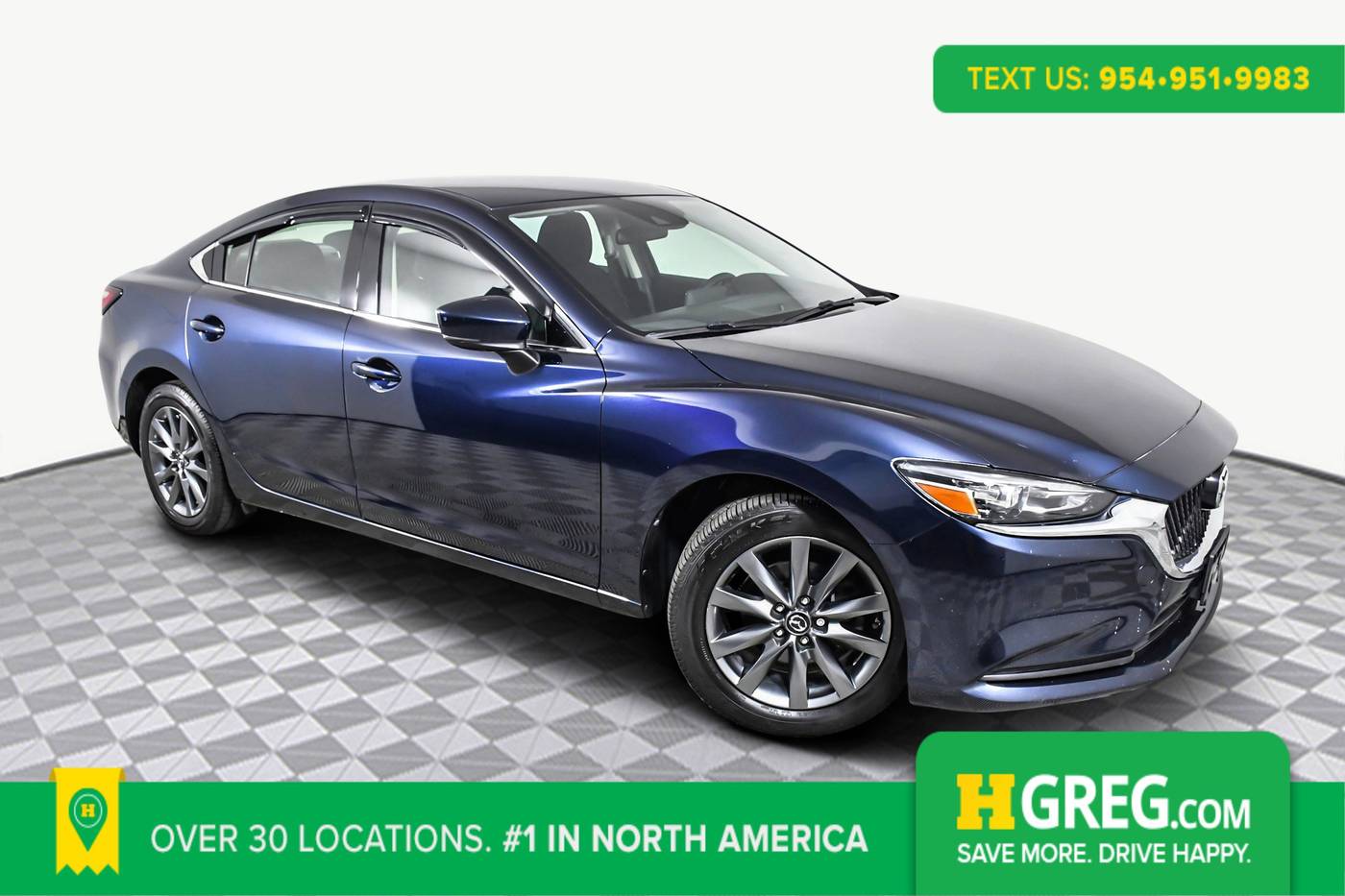 2018 Mazda Mazda6