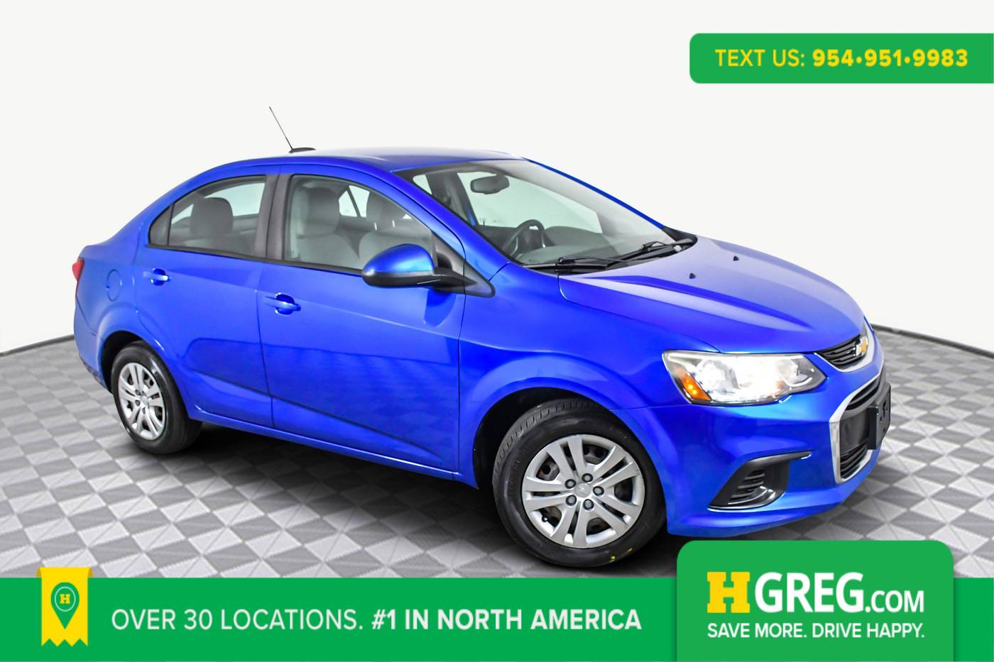 2017 Chevrolet Sonic
