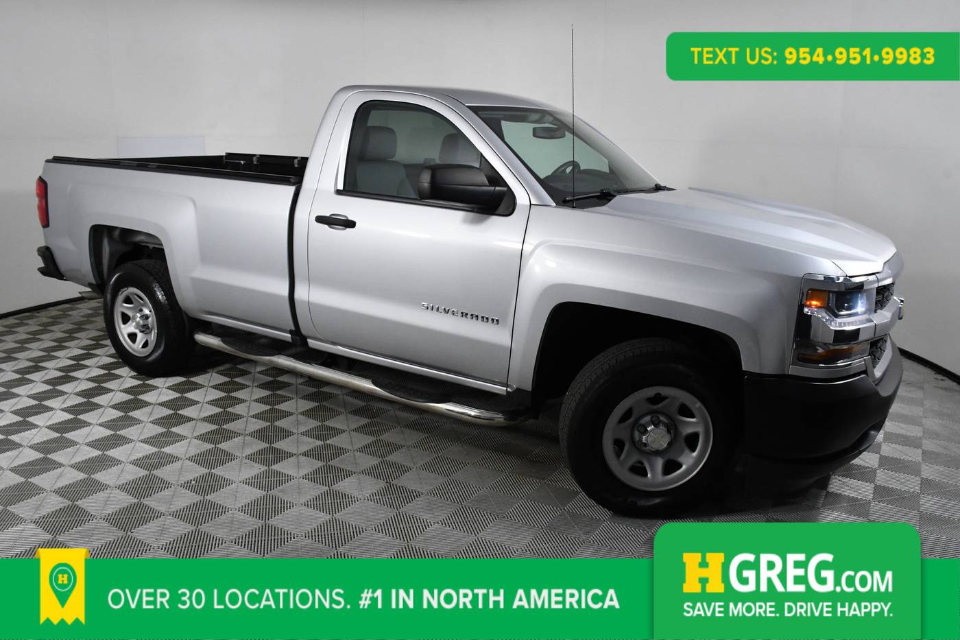 2017 Chevrolet Silverado 1500