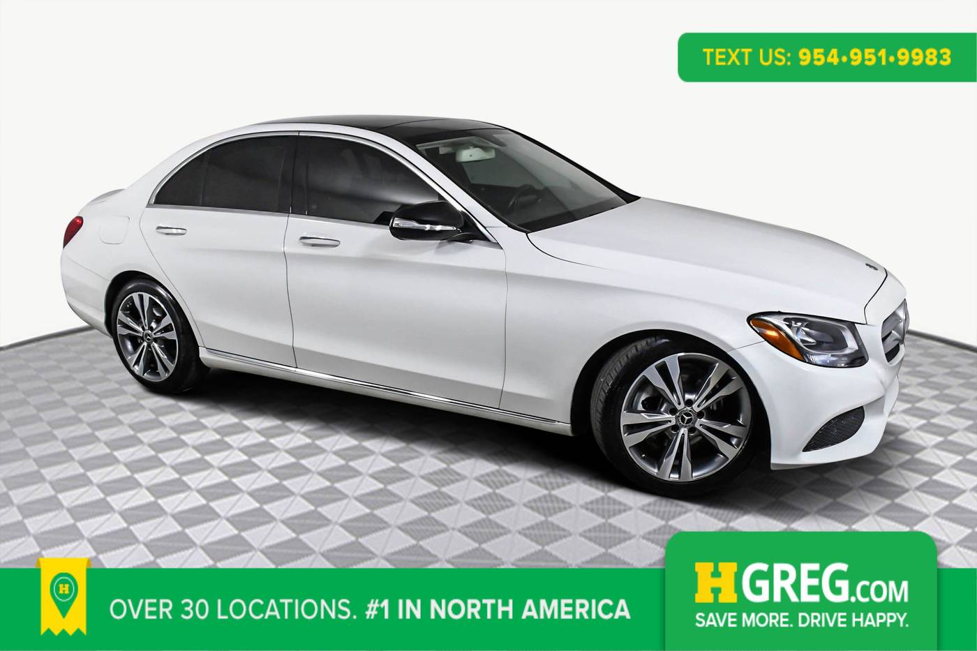 2018 Mercedes-Benz C-Class