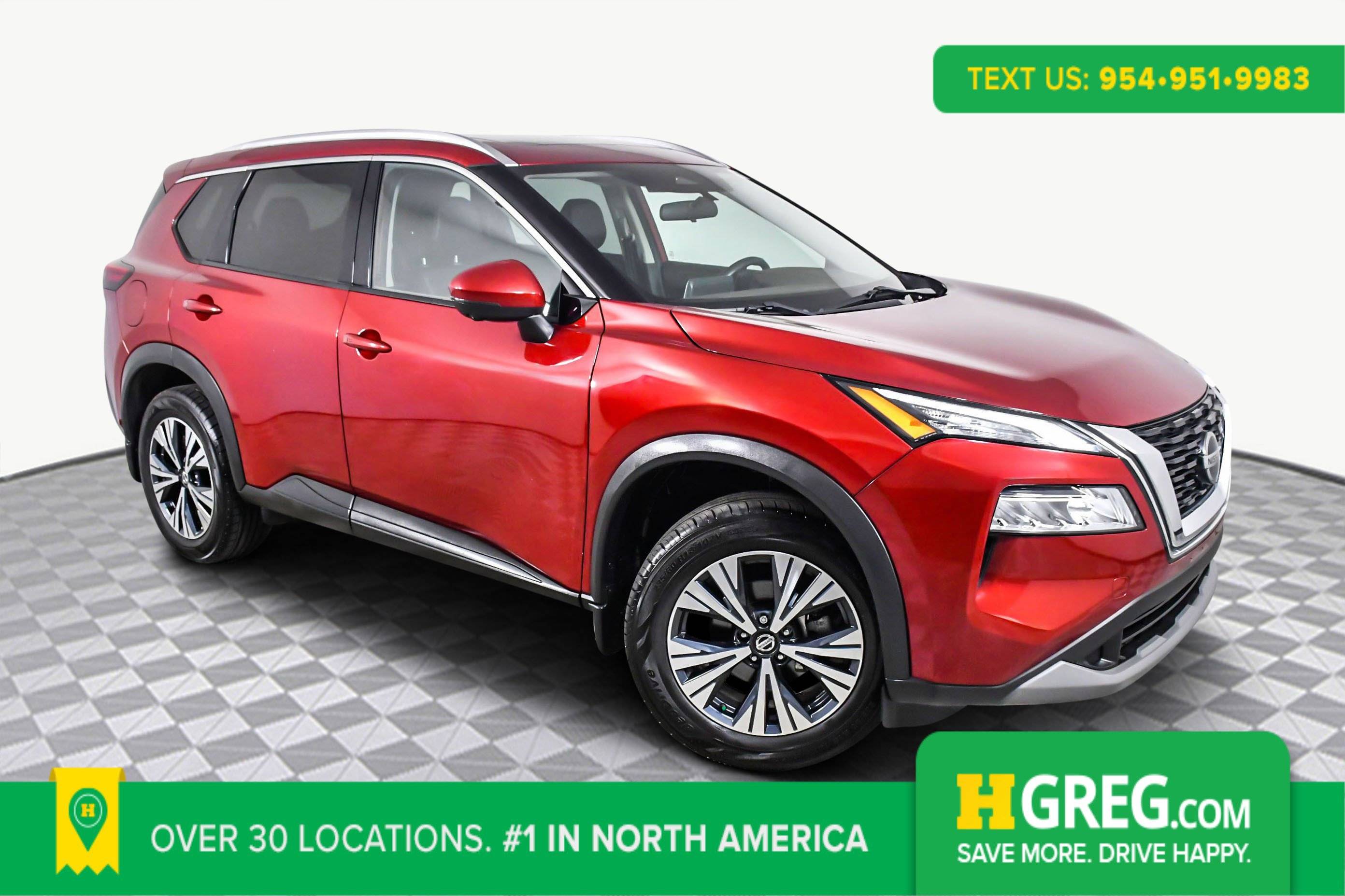 2021 Nissan Rogue