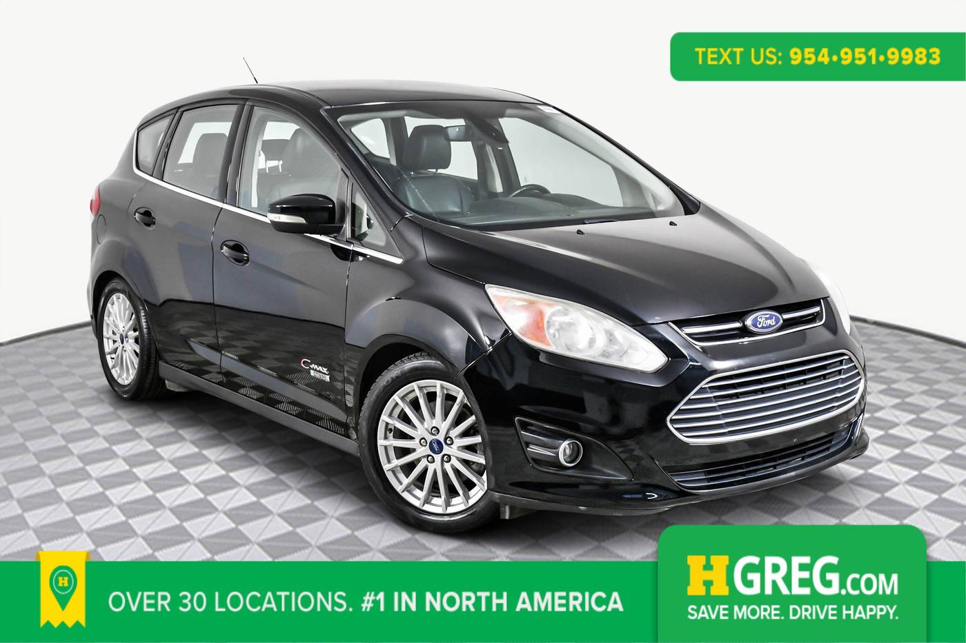 2016 Ford C-max Energi