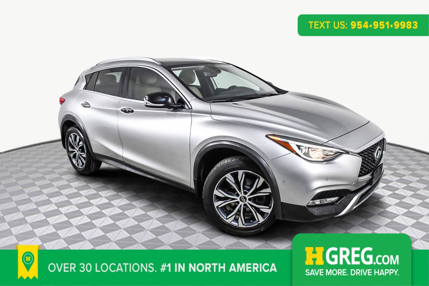 2017 Infiniti QX30