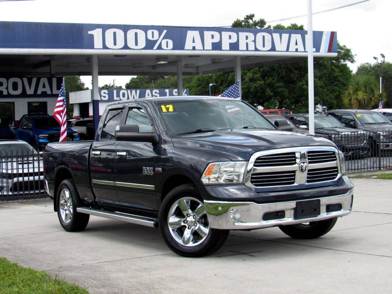 2017 RAM 1500